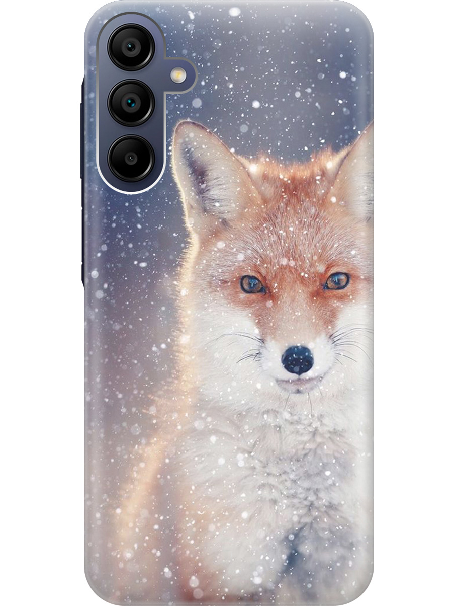 Силиконовый чехол на Samsung Galaxy A15 с рисунком "Лисица в снегопад", Белый;оранжевый;синий, 20012138
Силиконовый чехол на Samsung Galaxy A15 с рисунком "Лисица в снегопад", Белый;оранжевый;синий, 20012138
