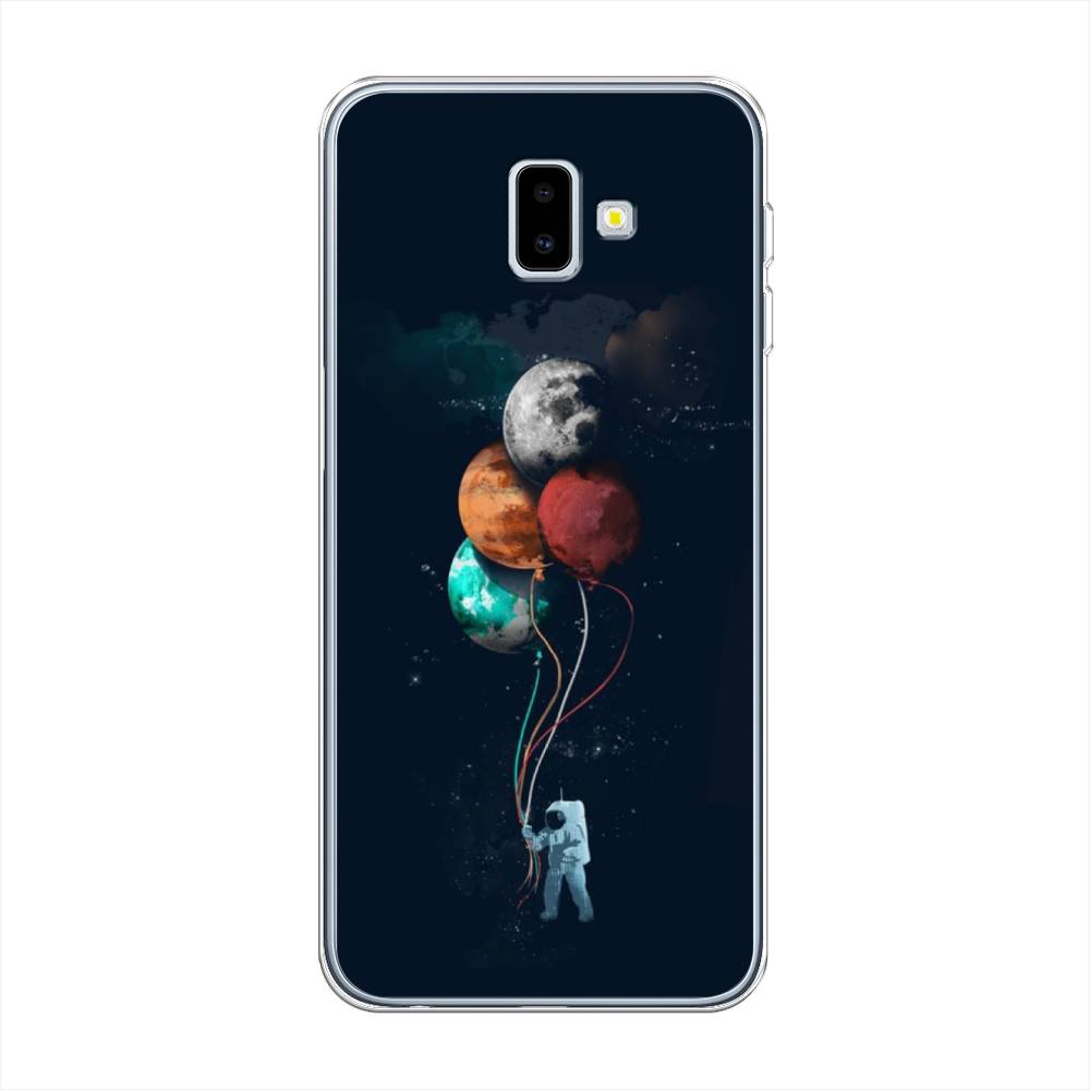 Чехол на Samsung Galaxy J6 Plus 2018 "Космонавт с шариками", Разноцветный, 26950-4
Чехол на Samsung Galaxy J6 Plus 2018 "Космонавт с шариками", Разноцветный, 26950-4