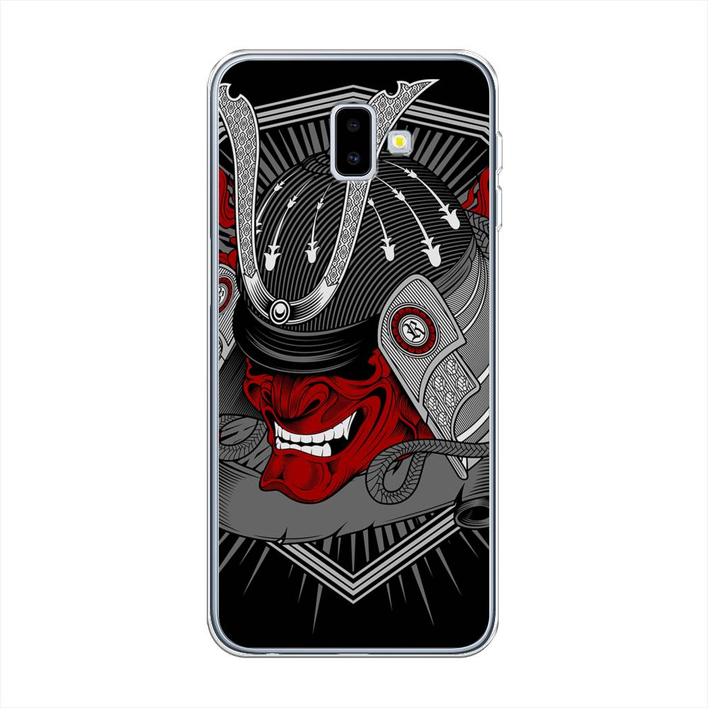 Чехол на Samsung Galaxy J6 Plus 2018 "Красная маска самурая", Белый;красный;черный, 26950-4
Чехол на Samsung Galaxy J6 Plus 2018 "Красная маска самурая", Белый;красный;черный, 26950-4