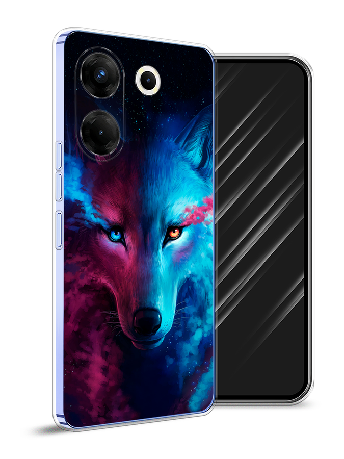Чехол Awog на Tecno Camon 20 Pro 5G "Волшебный волк", Голубой;розовый, 304050-1
Чехол Awog на Tecno Camon 20 Pro 5G "Волшебный волк", Голубой;розовый, 304050-1