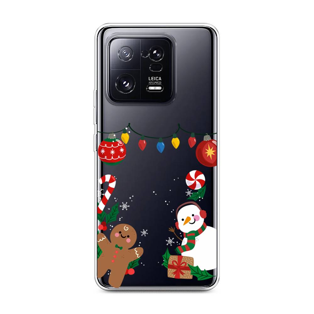 Чехол на Xiaomi 13 Pro 5G "Новогоднее настроение", Коричневый;красный;зеленый, 317350-5
Чехол на Xiaomi 13 Pro 5G "Новогоднее настроение", Коричневый;красный;зеленый, 317350-5