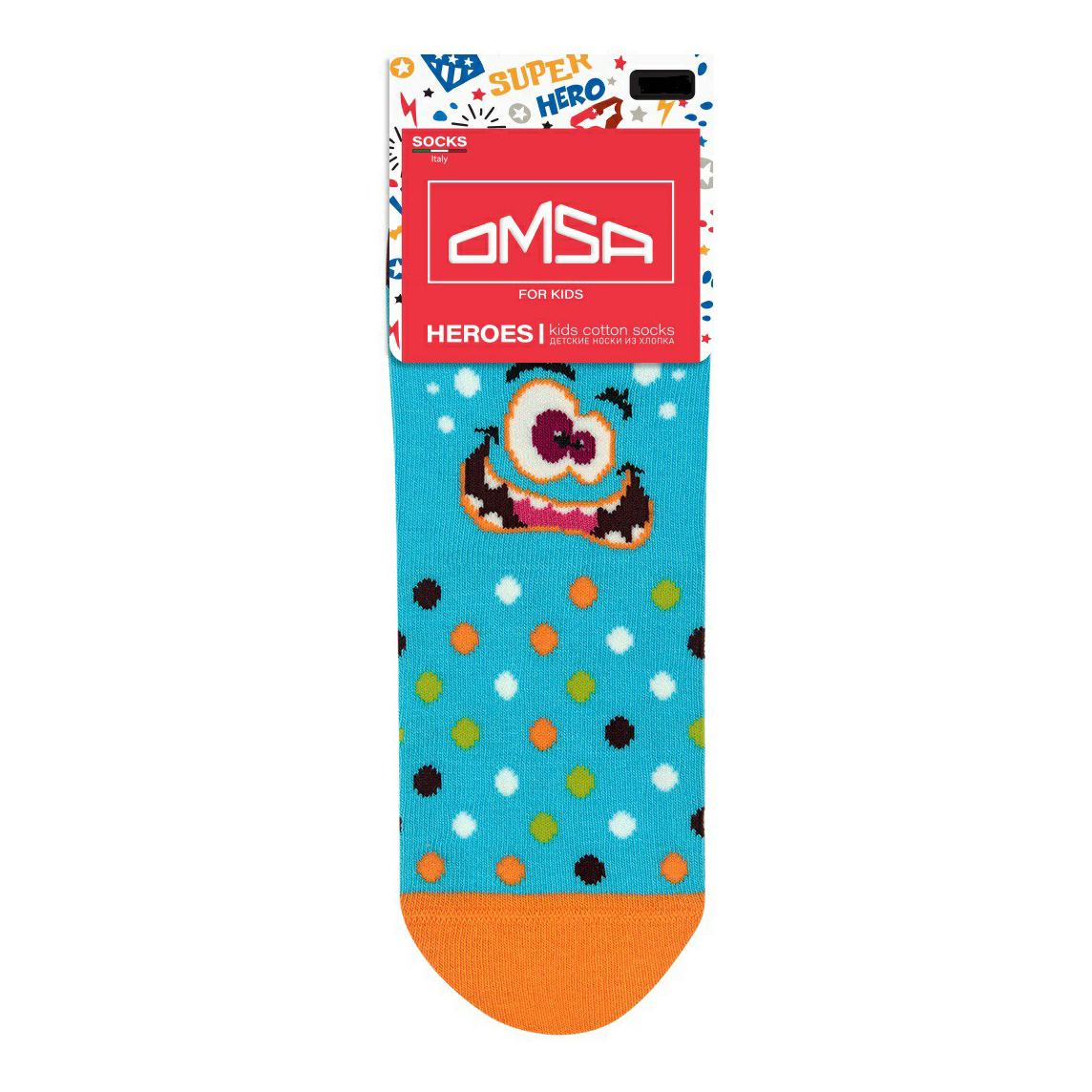 Носки для мальчика Omsa Kids Heroes blu chiaro хлопок разноцветные р 31-34, Разноцветный, Heroes
Носки для мальчика Omsa Kids Heroes blu chiaro хлопок разноцветные р 31-34, Разноцветный, Heroes