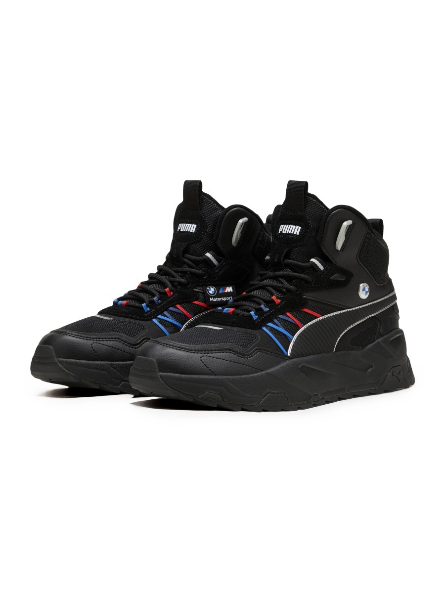 Кроссовки мужские PUMA BMW MMS Trinity Mid WTR черные 10.5 UK, Черный, BMW MMS Trinity Mid WTR
Кроссовки мужские PUMA BMW MMS Trinity Mid WTR черные 10.5 UK, Черный, BMW MMS Trinity Mid WTR