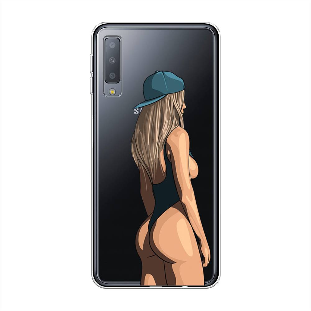 Чехол на Samsung Galaxy A7 2018 "Девушка в черном купальнике", Зеленый;бежевый;черный, 26750-6
Чехол на Samsung Galaxy A7 2018 "Девушка в черном купальнике", Зеленый;бежевый;черный, 26750-6