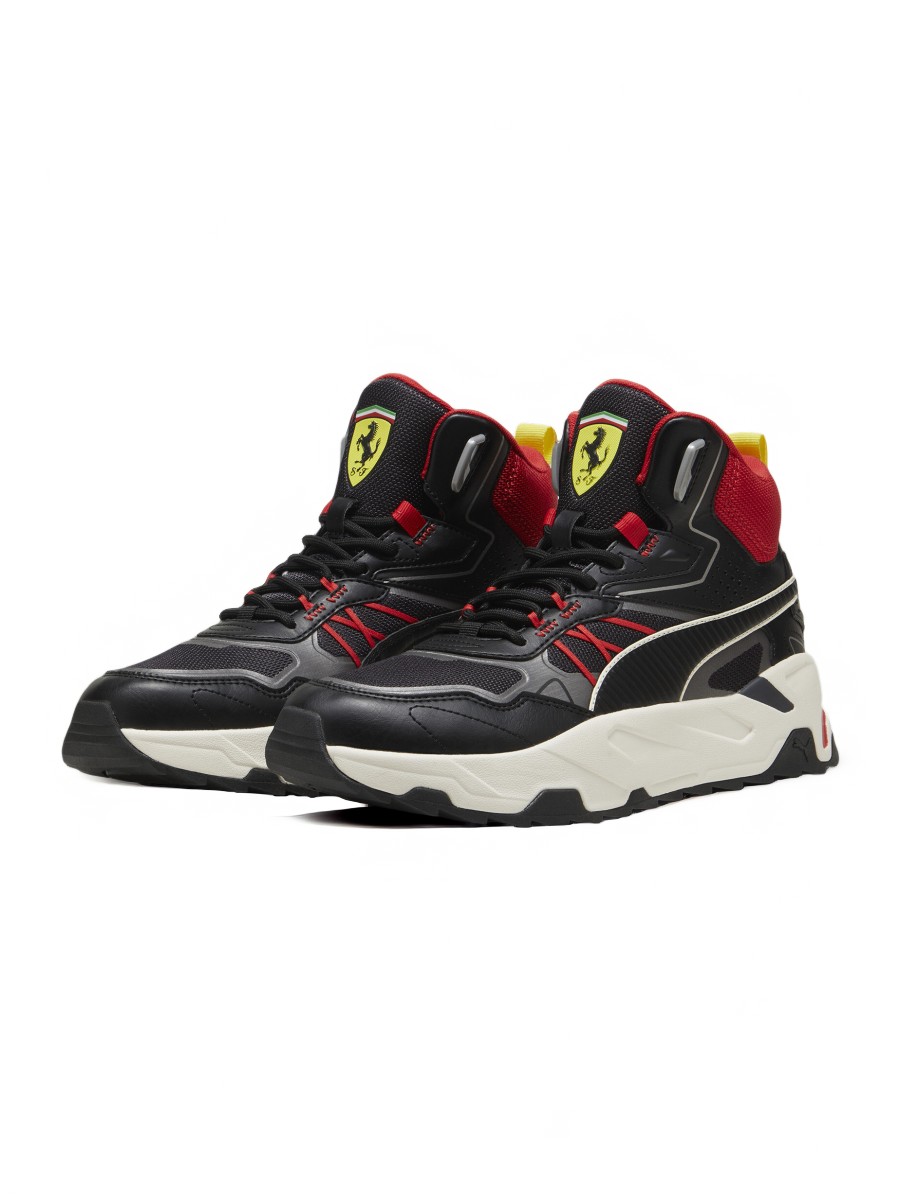 Кроссовки унисекс PUMA Ferrari Trinity Mid WTR черные 10 UK, Черный, Ferrari Trinity Mid WTR
Кроссовки унисекс PUMA Ferrari Trinity Mid WTR черные 10 UK, Черный, Ferrari Trinity Mid WTR