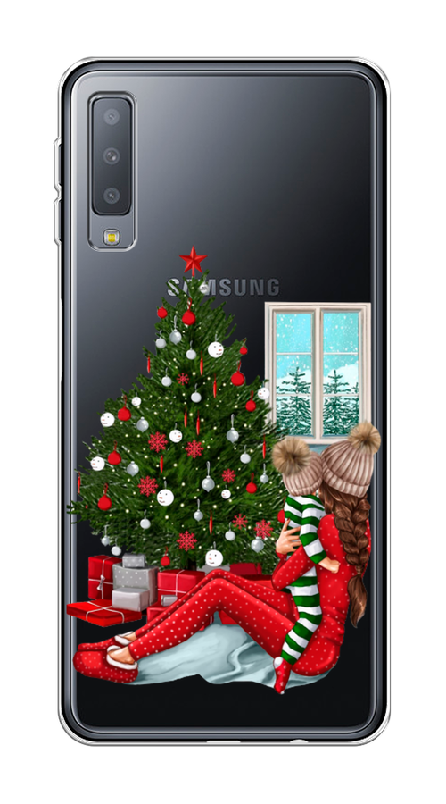 Чехол на Samsung Galaxy A7 2018 "Новый год с мамой", Красный;зеленый;голубой, 26750-6
Чехол на Samsung Galaxy A7 2018 "Новый год с мамой", Красный;зеленый;голубой, 26750-6