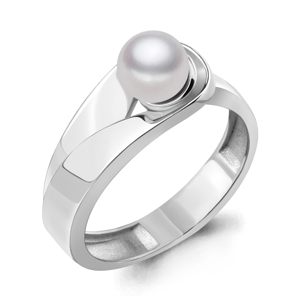 Кольцо из серебра с жемчугом искусственным Aquamarine Aquamarine 68869_925_р р. 19,5, 68869_925_р
Кольцо из серебра с жемчугом искусственным Aquamarine Aquamarine 68869_925_р р. 19,5, 68869_925_р