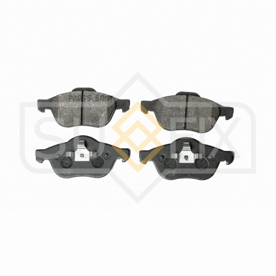 Колодки Тормозные Дисковые | Перед Прав/Лев | Renault Scenic Ii (Jm0/1_) 1.5 Dci (Jm1e, Jm
Колодки Тормозные Дисковые | Перед Прав/Лев | Renault Scenic Ii (Jm0/1_) 1.5 Dci (Jm1e, Jm