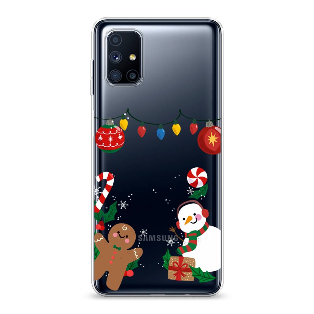 Чехол на Samsung Galaxy M51 "Новогоднее настроение", Коричневый;красный;зеленый, 2101550-5
Чехол на Samsung Galaxy M51 "Новогоднее настроение", Коричневый;красный;зеленый, 2101550-5