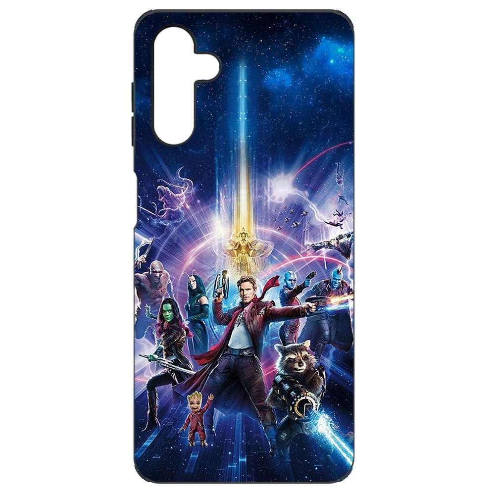Чехол-накладка Soft Case Стражи Галактики. Все вместе для Samsung Galaxy A13s (A137), Черный
Чехол-накладка Soft Case Стражи Галактики. Все вместе для Samsung Galaxy A13s (A137), Черный