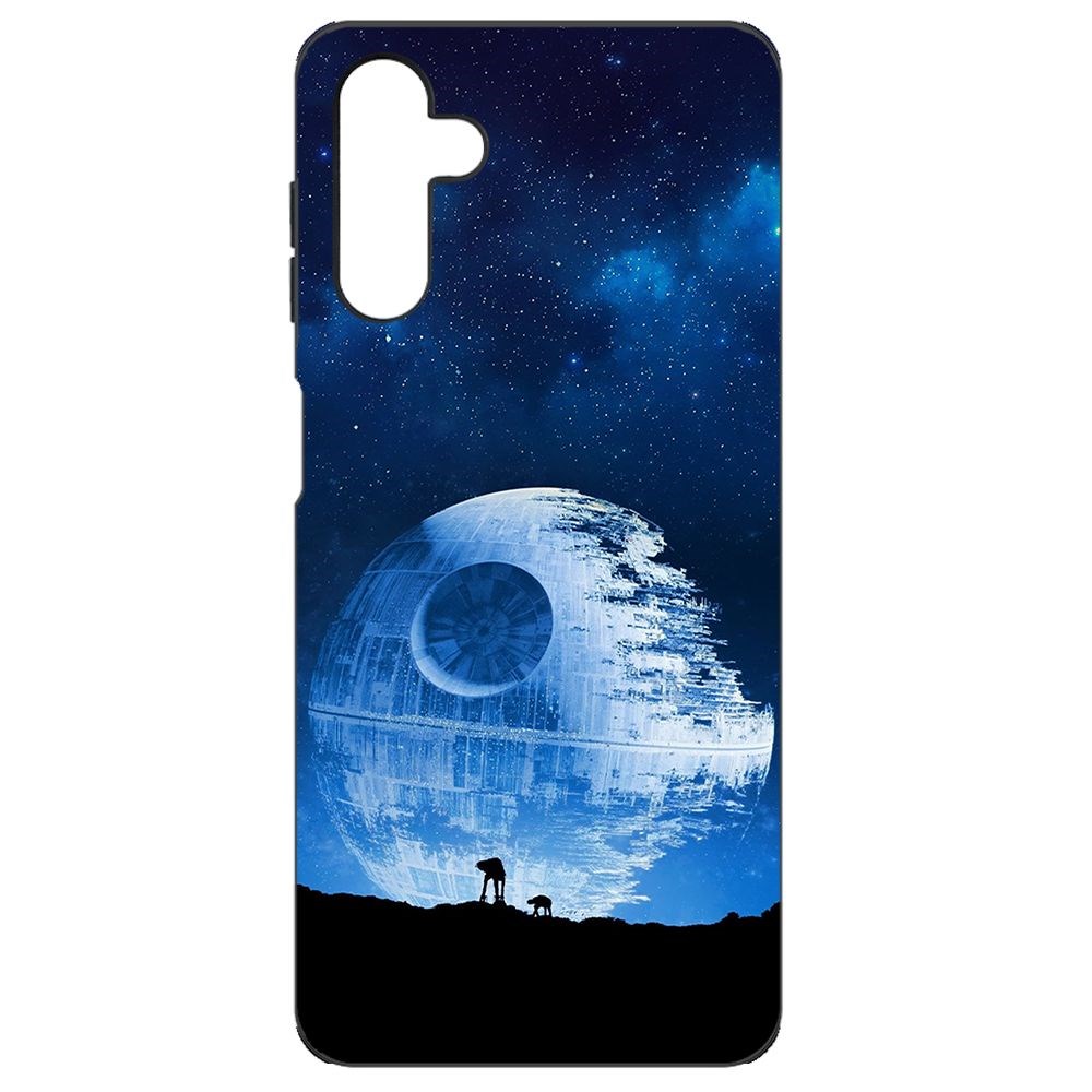 Чехол-накладка Soft Case Звездные Войны. Звезда смерти для Samsung Galaxy A04s (A047), Черный
Чехол-накладка Soft Case Звездные Войны. Звезда смерти для Samsung Galaxy A04s (A047), Черный