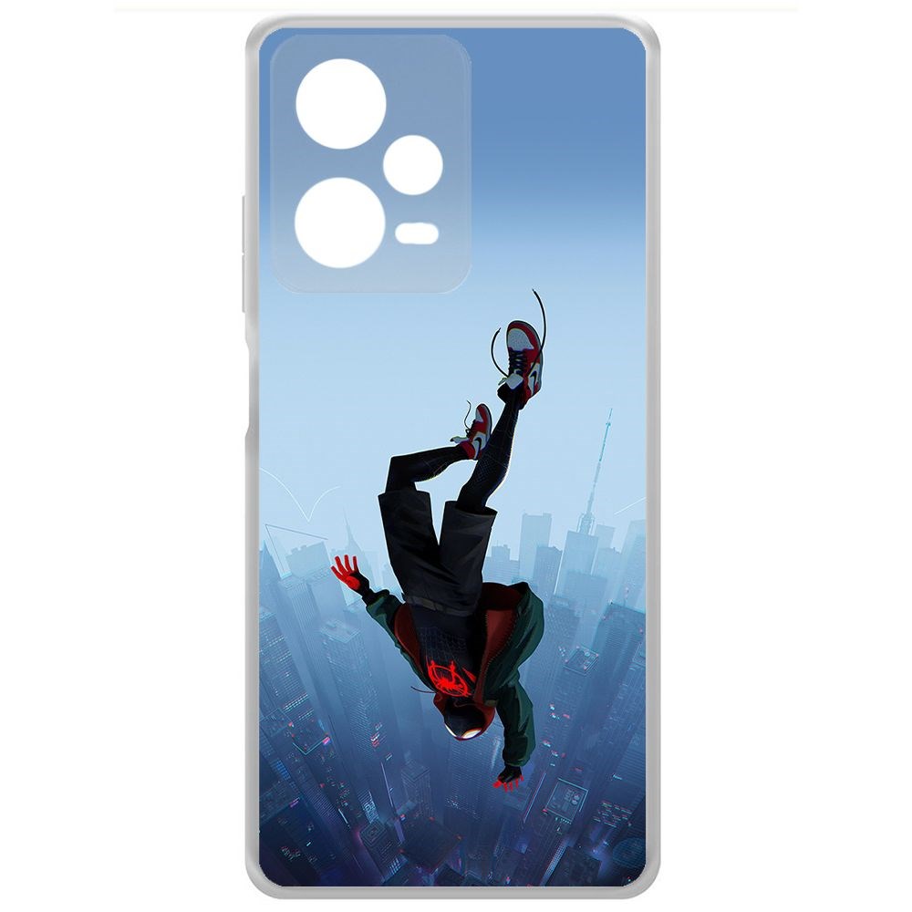 Чехол-накладка Clear Case Человек-Паук. Майлз Моралес для Xiaomi Redmi Note 12 Pro+ 5G, Прозрачный
Чехол-накладка Clear Case Человек-Паук. Майлз Моралес для Xiaomi Redmi Note 12 Pro+ 5G, Прозрачный