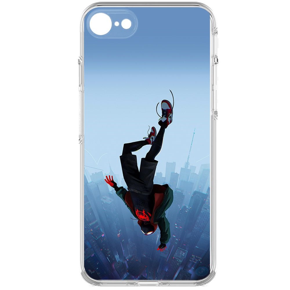 Чехол-накладка Case Человек-Паук. Майлз Моралес для iPhone 7/8/SE 2020 с защитой камеры, Прозрачный
Чехол-накладка Case Человек-Паук. Майлз Моралес для iPhone 7/8/SE 2020 с защитой камеры, Прозрачный