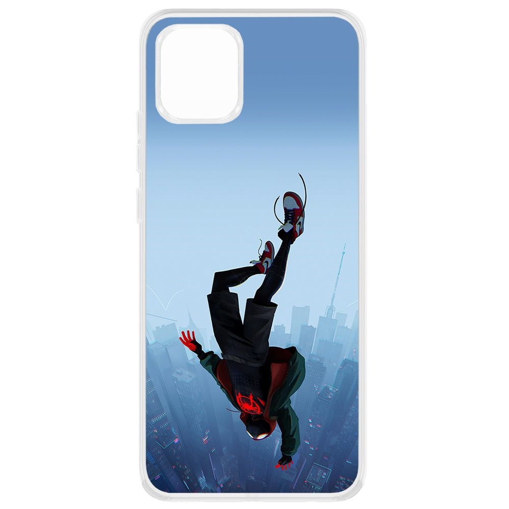 Чехол-накладка Clear Case Человек-Паук. Майлз Моралес для Samsung Galaxy A03 (A035), Прозрачный
Чехол-накладка Clear Case Человек-Паук. Майлз Моралес для Samsung Galaxy A03 (A035), Прозрачный