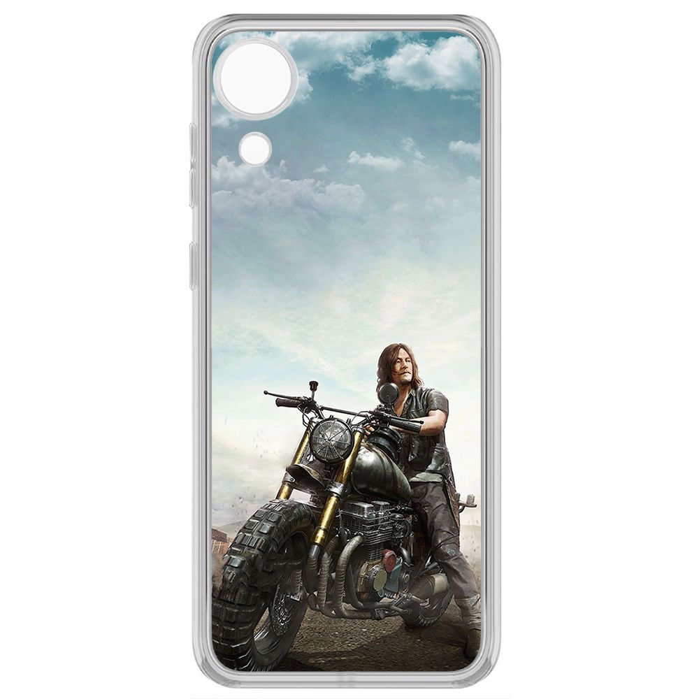 Чехол-накладка Clear Case Ходячие мертвецы. Дэрил для Samsung Galaxy A03 Core (A032), Прозрачный
Чехол-накладка Clear Case Ходячие мертвецы. Дэрил для Samsung Galaxy A03 Core (A032), Прозрачный