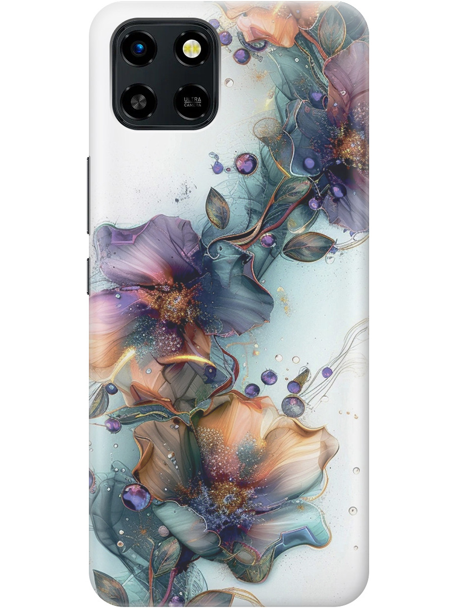 Силиконовый чехол на Infinix Smart 6 HD с принтом "Мистические цветы", Прозрачный;белый;зеленый, 743694910
Силиконовый чехол на Infinix Smart 6 HD с принтом "Мистические цветы", Прозрачный;белый;зеленый, 743694910