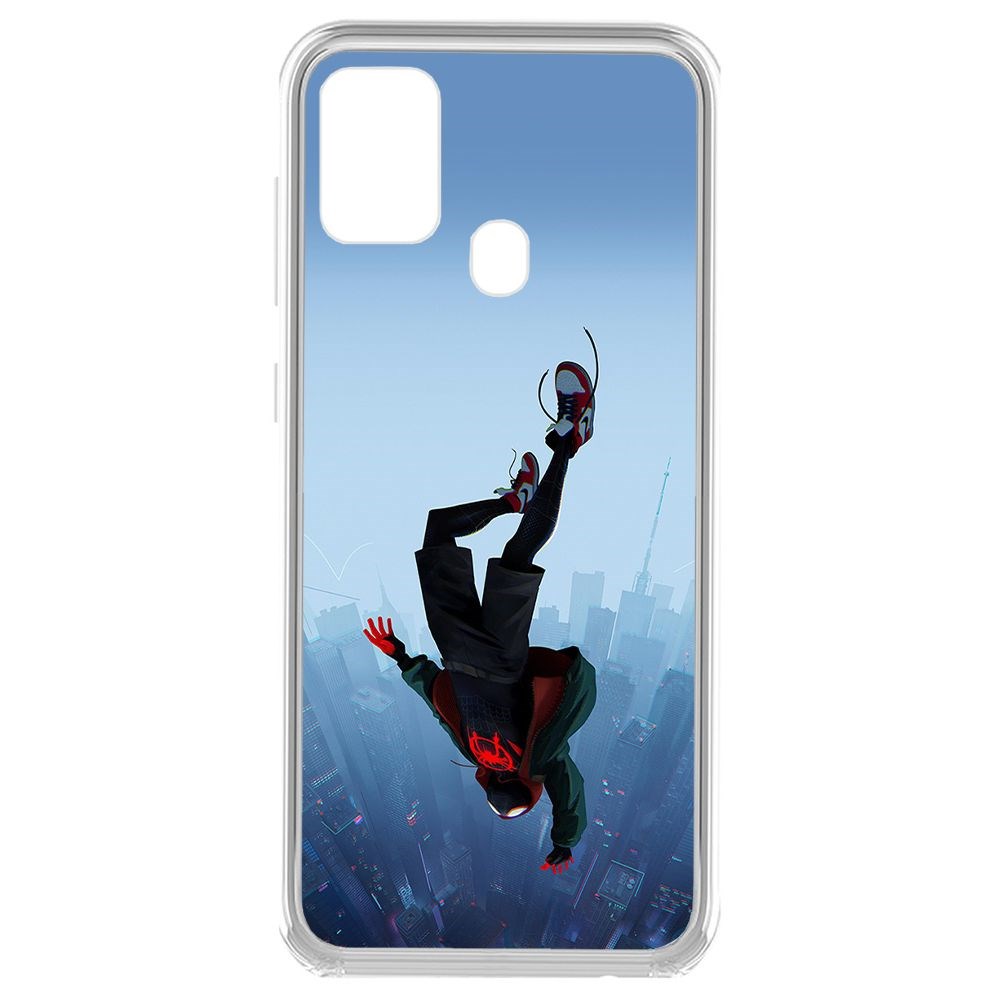 Чехол-накладка Clear Case Человек-Паук. Майлз Моралес для Samsung Galaxy A21s (A217), Прозрачный
Чехол-накладка Clear Case Человек-Паук. Майлз Моралес для Samsung Galaxy A21s (A217), Прозрачный