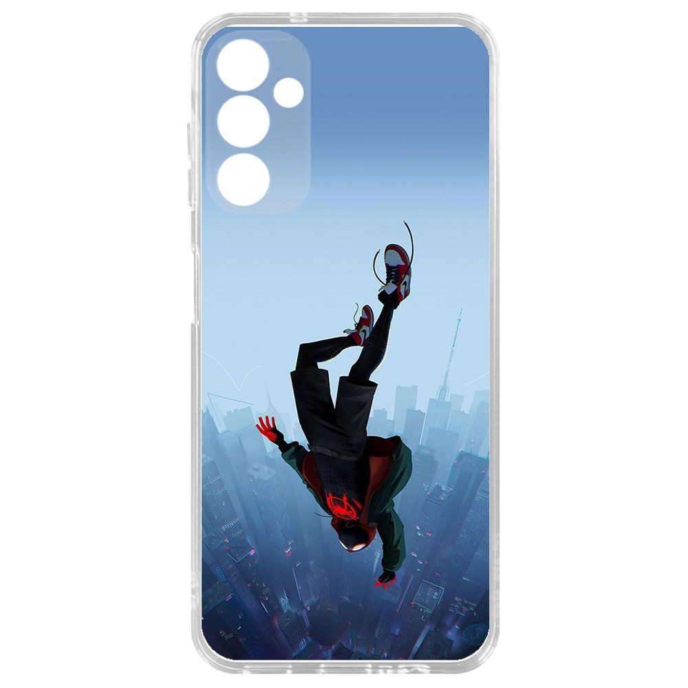Чехол-накладка Clear Case Человек-Паук. Майлз Моралес для Samsung Galaxy A14 4G (A145), Прозрачный
Чехол-накладка Clear Case Человек-Паук. Майлз Моралес для Samsung Galaxy A14 4G (A145), Прозрачный