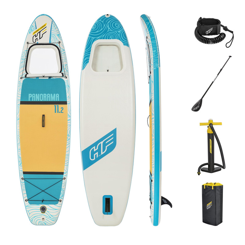 SUP-борд Bestway Panorama 250-045 для плавания 340*89*15 см + 4 аксессуара до 150 кг, Panorama
SUP-борд Bestway Panorama 250-045 для плавания 340*89*15 см + 4 аксессуара до 150 кг, Panorama