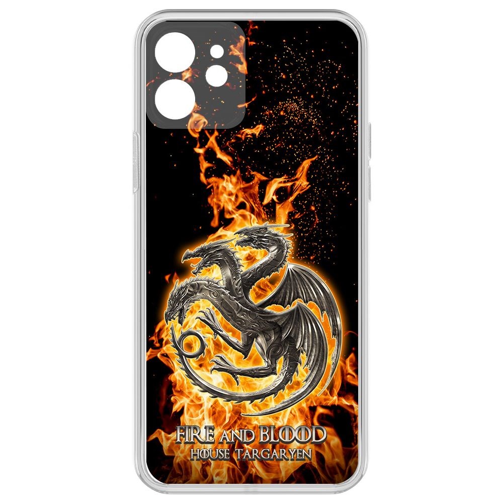 Чехол-накладка Clear Case Игра Престолов Дом Таргариен для iPhone 12 с защитой камеры, Прозрачный
Чехол-накладка Clear Case Игра Престолов Дом Таргариен для iPhone 12 с защитой камеры, Прозрачный