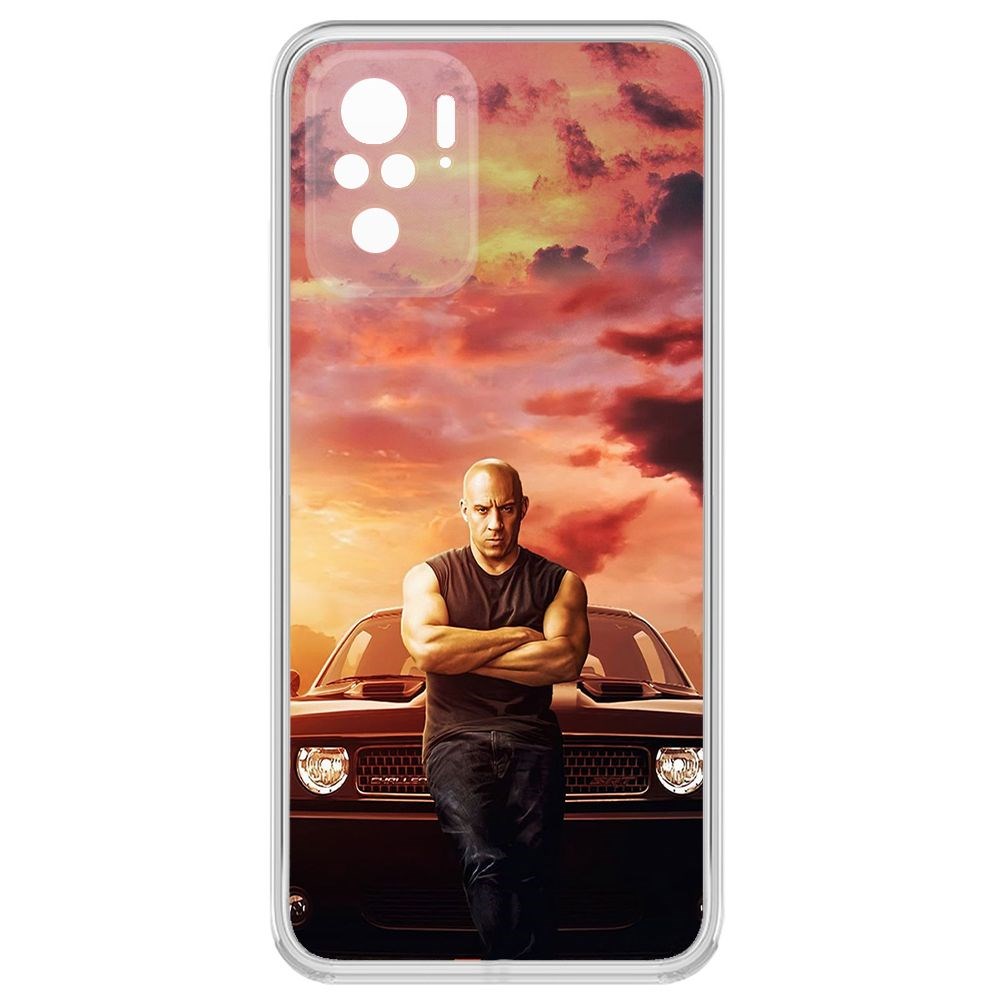 Чехол-накладка Clear Case Форсаж. Доминик Торетто для Xiaomi Redmi Note 10/ Note 10S, Прозрачный
Чехол-накладка Clear Case Форсаж. Доминик Торетто для Xiaomi Redmi Note 10/ Note 10S, Прозрачный