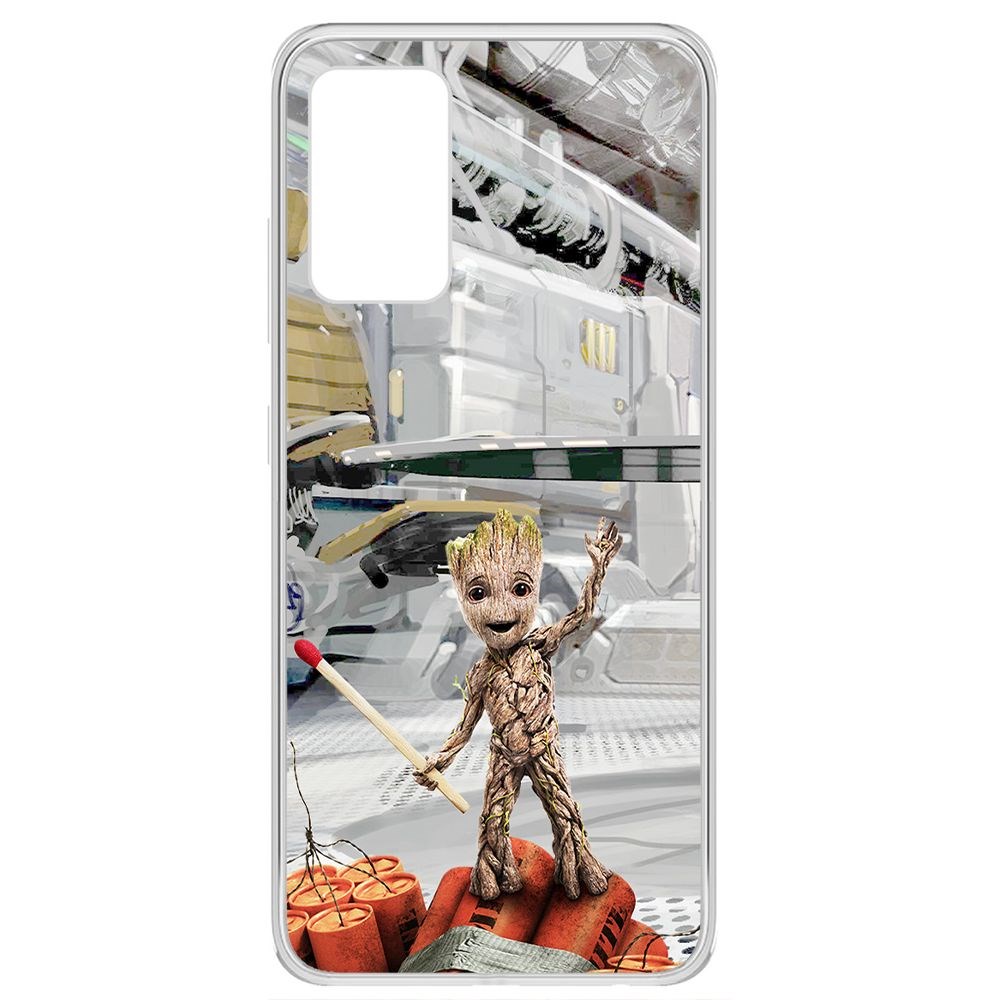 Чехол-накладка Clear Case Стражи Галактики. Малыш Грут для Samsung Galaxy A32 (A325), Прозрачный
Чехол-накладка Clear Case Стражи Галактики. Малыш Грут для Samsung Galaxy A32 (A325), Прозрачный