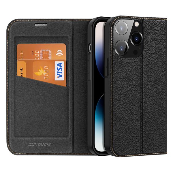 Чехол книжка Dux Ducis для iPhone 14 Pro 6.1" Skin X2 черный, iPhone 14 Pro 6.1" Skin X2
Чехол книжка Dux Ducis для iPhone 14 Pro 6.1" Skin X2 черный, iPhone 14 Pro 6.1" Skin X2