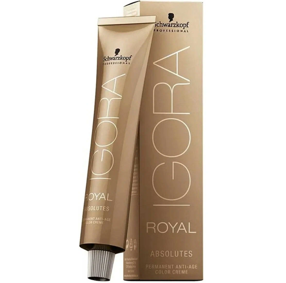 Краска для волос Igora Royal Absolute 9-460 Блондин бежевый шоколадный натуральный 60 мл, Блонд
Краска для волос Igora Royal Absolute 9-460 Блондин бежевый шоколадный натуральный 60 мл, Блонд