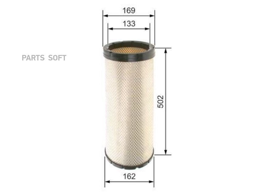 F 026 400 190 Фильтр Воздушный Внутренний H502 D169 Scania 144/T144/164 4 Series Bosch f02
F 026 400 190 Фильтр Воздушный Внутренний H502 D169 Scania 144/T144/164 4 Series Bosch f02