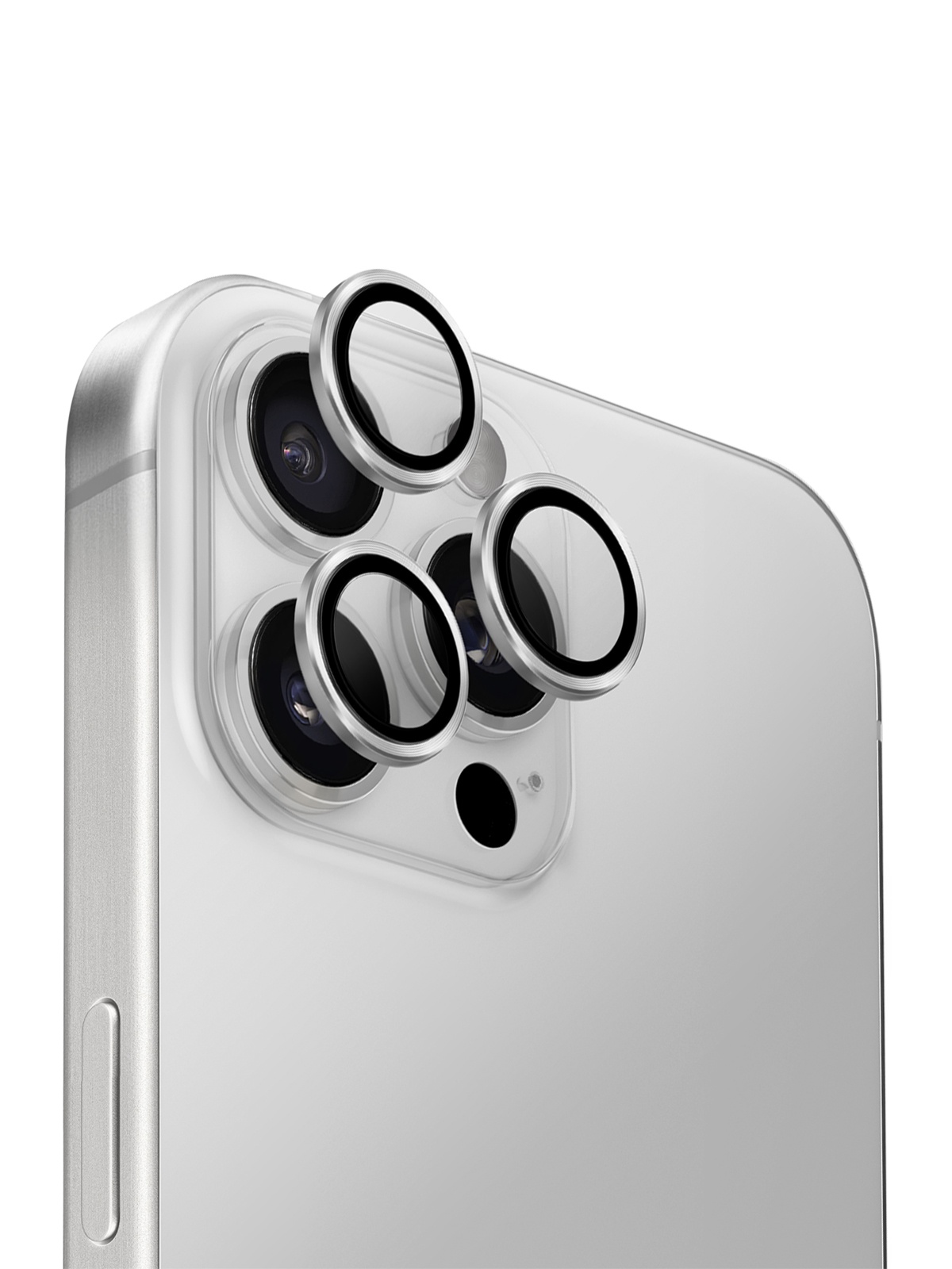 Стекло Uniq для камеры iPhone 16 Pro/16 Pro Max OPTIX Camera Lens с оправой серебристый
Стекло Uniq для камеры iPhone 16 Pro/16 Pro Max OPTIX Camera Lens с оправой серебристый