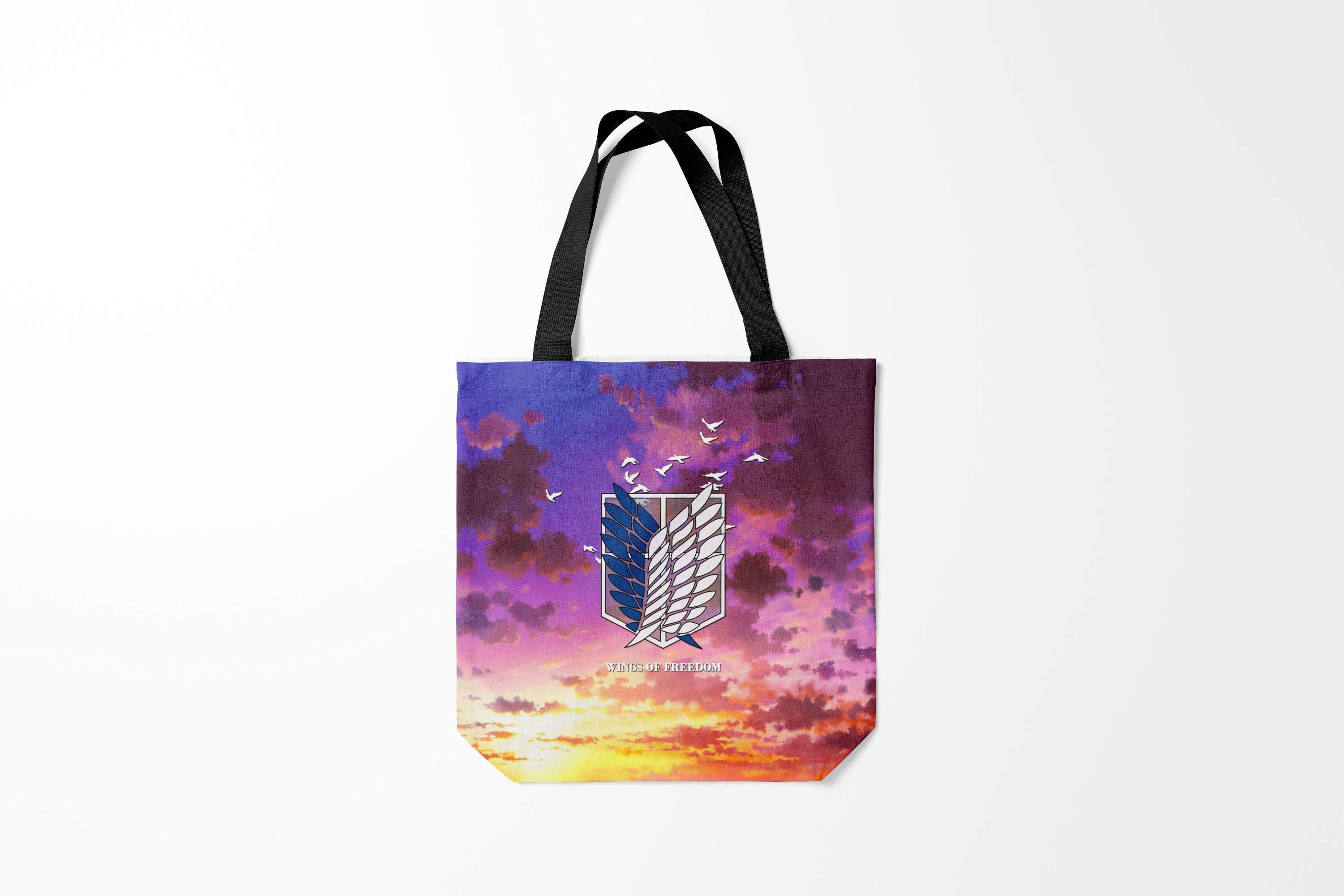Сумка шoппер унисекс Burnettie Атака Титанов Wings of freedom, фиолетовый, Атака Титанов Wings of freedom
Сумка шoппер унисекс Burnettie Атака Титанов Wings of freedom, фиолетовый, Атака Титанов Wings of freedom