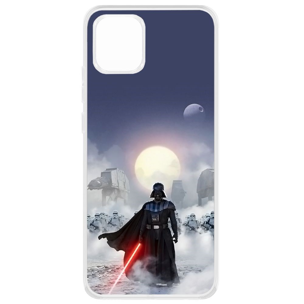 Чехол-накладка Clear Case Звездные Войны. Дарт Вейдер для Samsung Galaxy A03 (A035), Прозрачный
Чехол-накладка Clear Case Звездные Войны. Дарт Вейдер для Samsung Galaxy A03 (A035), Прозрачный