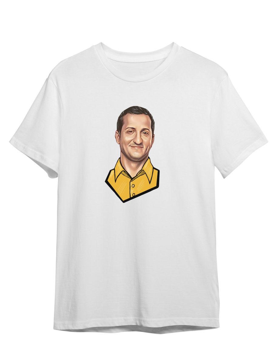 Футболка унисекс СувенирShop Сериал Универ/Майкл/Кещян 4 белая S, Белый, "Сериал Универ/Майкл/Кещян" 4
Футболка унисекс СувенирShop Сериал Универ/Майкл/Кещян 4 белая S, Белый, "Сериал Универ/Майкл/Кещян" 4