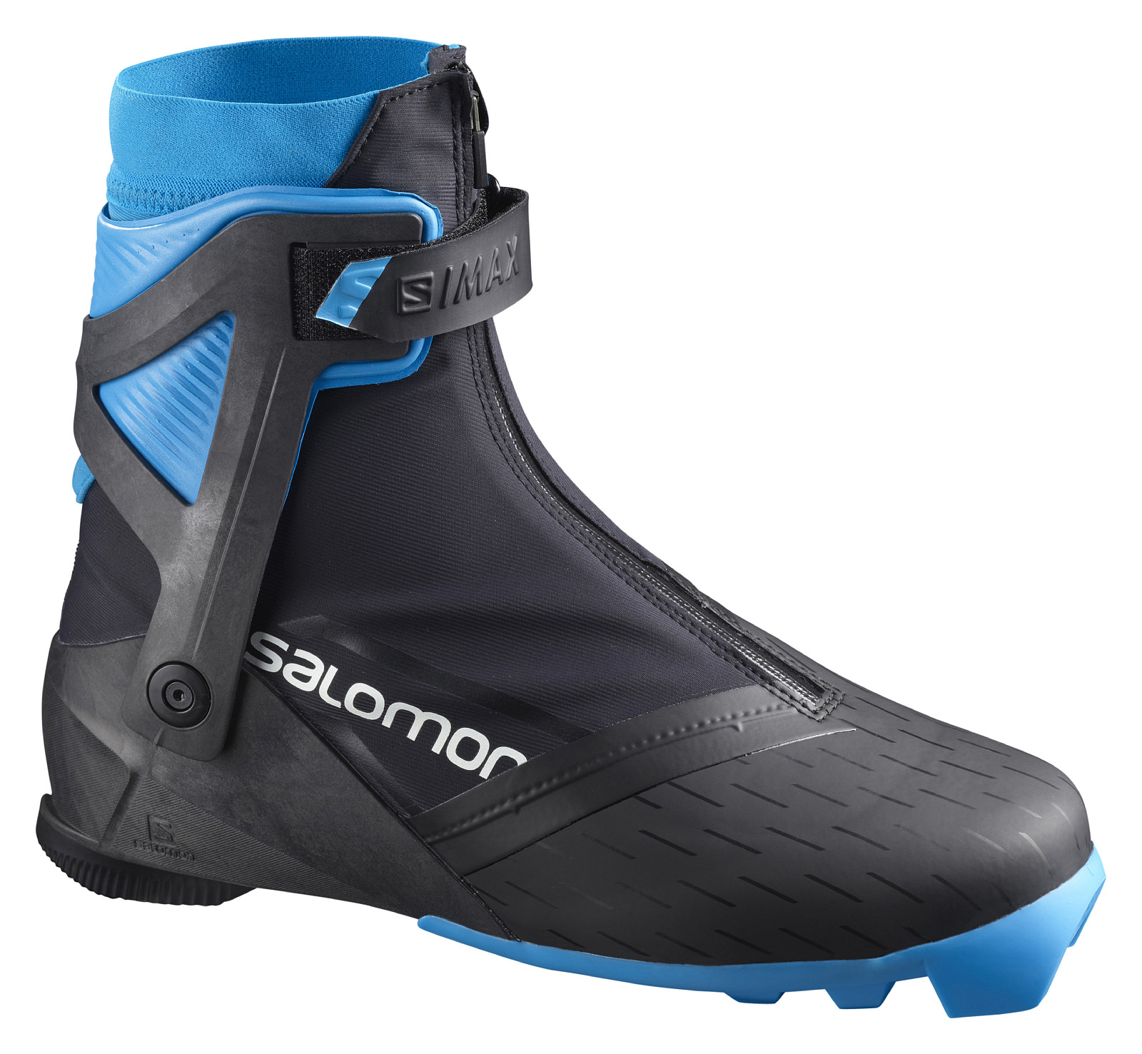 фото Ботинки для беговых лыж salomon s/max carbon skate prolink 2021/2022, 42 eur