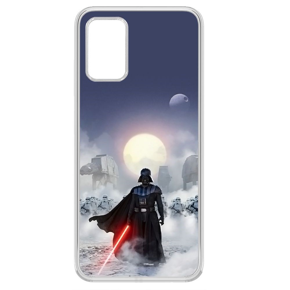 Чехол-накладка Clear Case Звездные Войны. Дарт Вейдер для Samsung Galaxy A03s (A037), Прозрачный
Чехол-накладка Clear Case Звездные Войны. Дарт Вейдер для Samsung Galaxy A03s (A037), Прозрачный