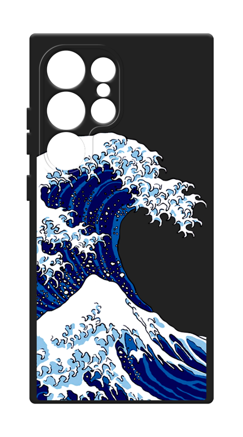 Чехол Awog на Samsung Galaxy S24 Ultra / Самсунг S24 Ultra "Волна в Канагаве", Синий;белый, 2109252-1
Чехол Awog на Samsung Galaxy S24 Ultra / Самсунг S24 Ultra "Волна в Канагаве", Синий;белый, 2109252-1