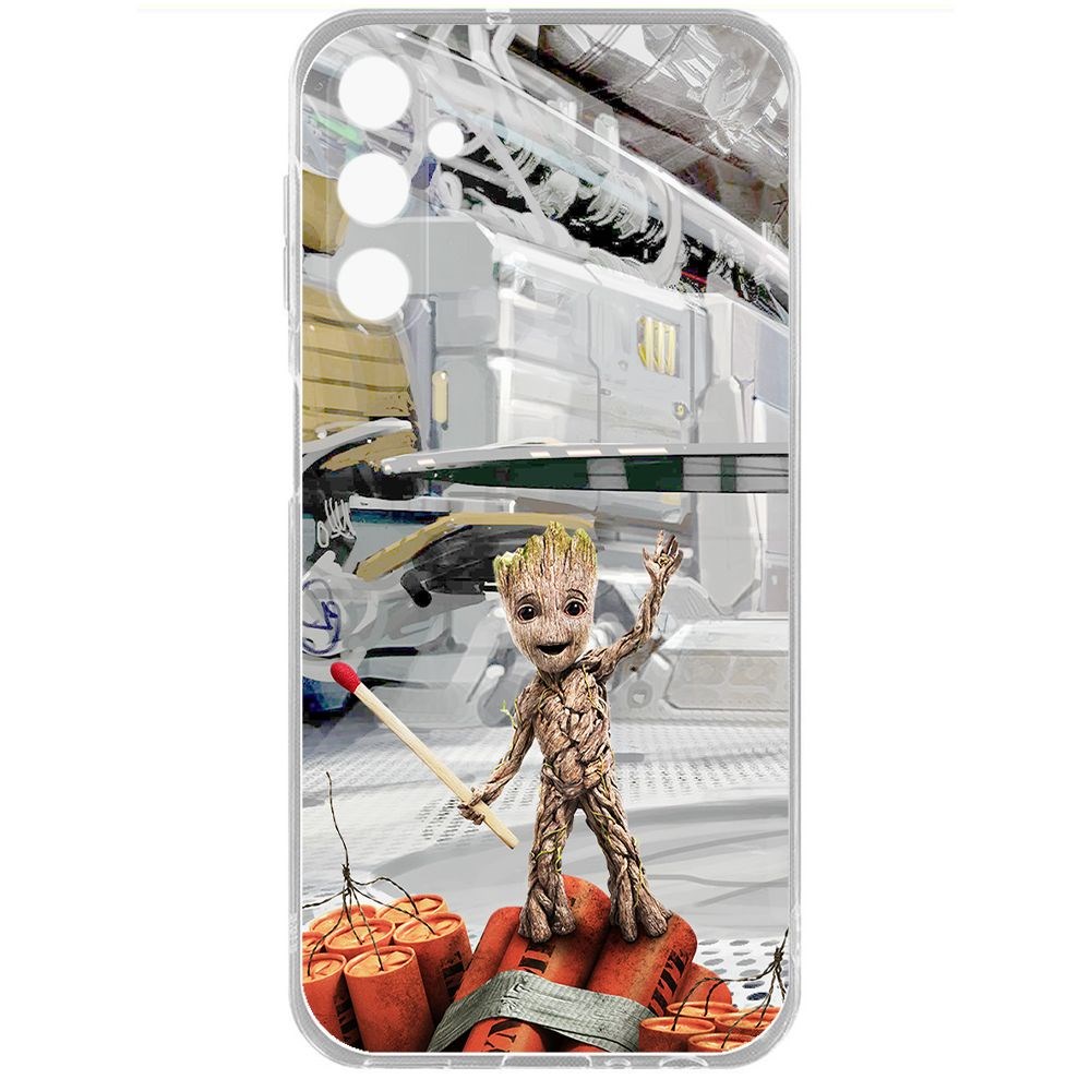 Чехол-накладка Clear Case Стражи Галактики. Малыш Грут для Samsung Galaxy A24 (A245), Прозрачный
Чехол-накладка Clear Case Стражи Галактики. Малыш Грут для Samsung Galaxy A24 (A245), Прозрачный