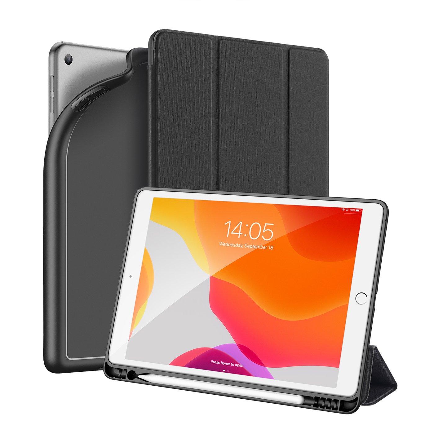 Чехол Dux Ducis iPad 7 / 8 / 9 для Apple iPad 7, ipad 8, ipad 9 Черный (6216), iPad 7 / 8 / 9
Чехол Dux Ducis iPad 7 / 8 / 9 для Apple iPad 7, ipad 8, ipad 9 Черный (6216), iPad 7 / 8 / 9