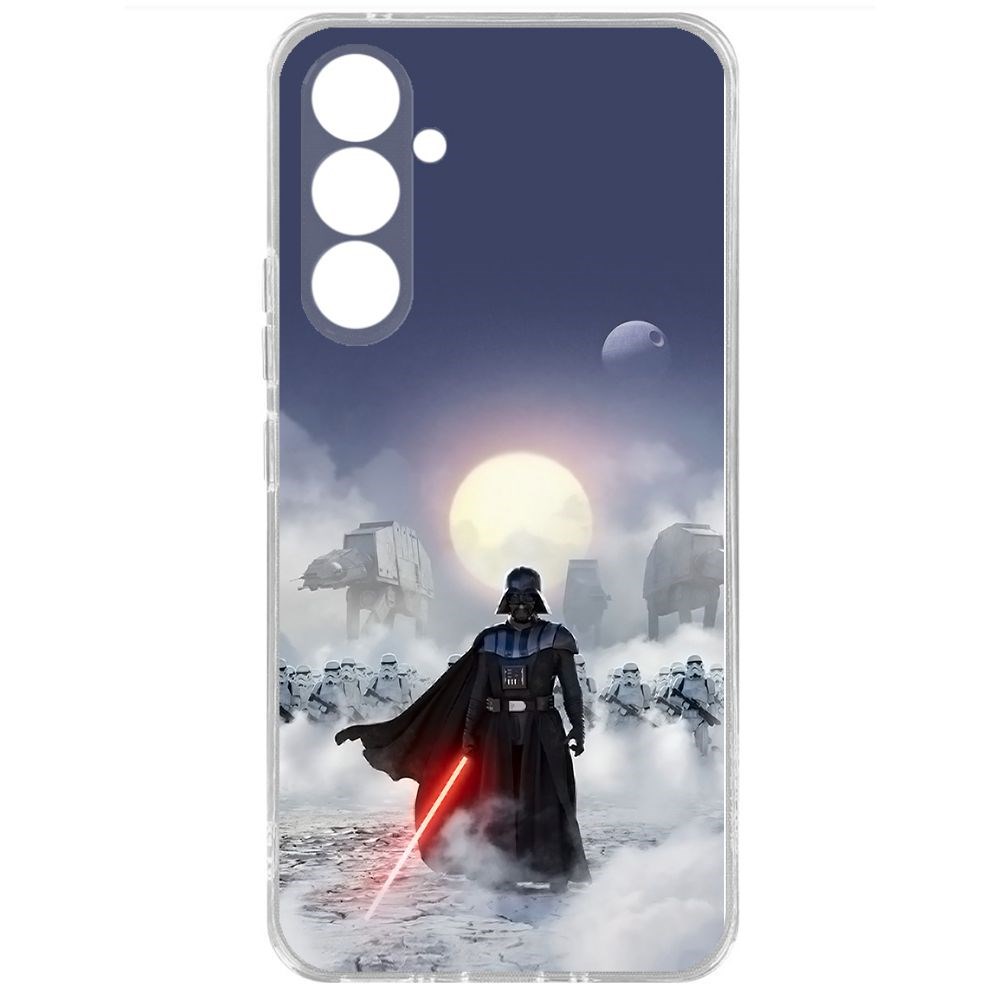 Чехол-накладка Clear Case Звездные Войны. Дарт Вейдер для Samsung Galaxy A54 5G (A546), Прозрачный
Чехол-накладка Clear Case Звездные Войны. Дарт Вейдер для Samsung Galaxy A54 5G (A546), Прозрачный