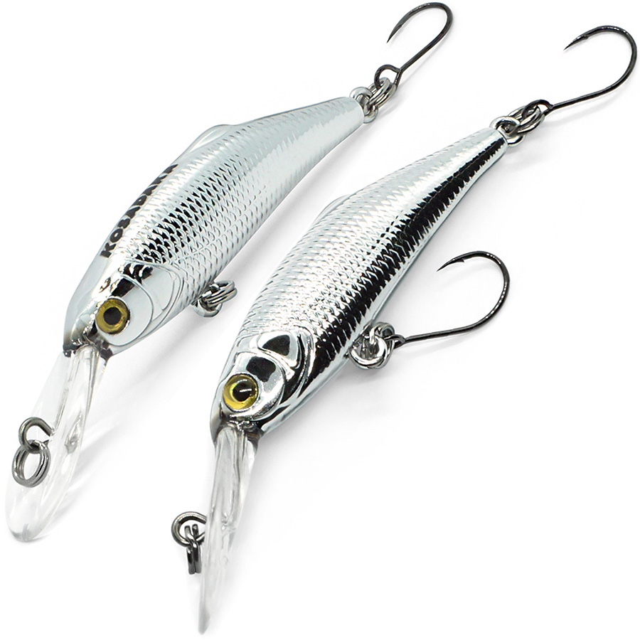 Воблер Kosadaka SHARKY Minnow XD 43S плав., 43мм, 2.15г, 0.4-1.2м, цв.SIL, Разноцветный
Воблер Kosadaka SHARKY Minnow XD 43S плав., 43мм, 2.15г, 0.4-1.2м, цв.SIL, Разноцветный