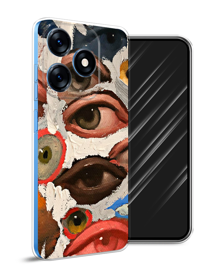 Чехол Awog на Tecno Spark 10 "Глаза масляная живопись", Серый;бежевый;красный, 303650-7
Чехол Awog на Tecno Spark 10 "Глаза масляная живопись", Серый;бежевый;красный, 303650-7