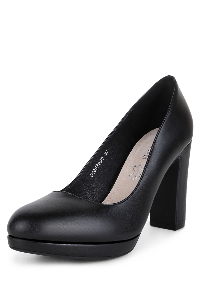 фото Туфли женские t.taccardi k0292pm-3 черные 39 ru