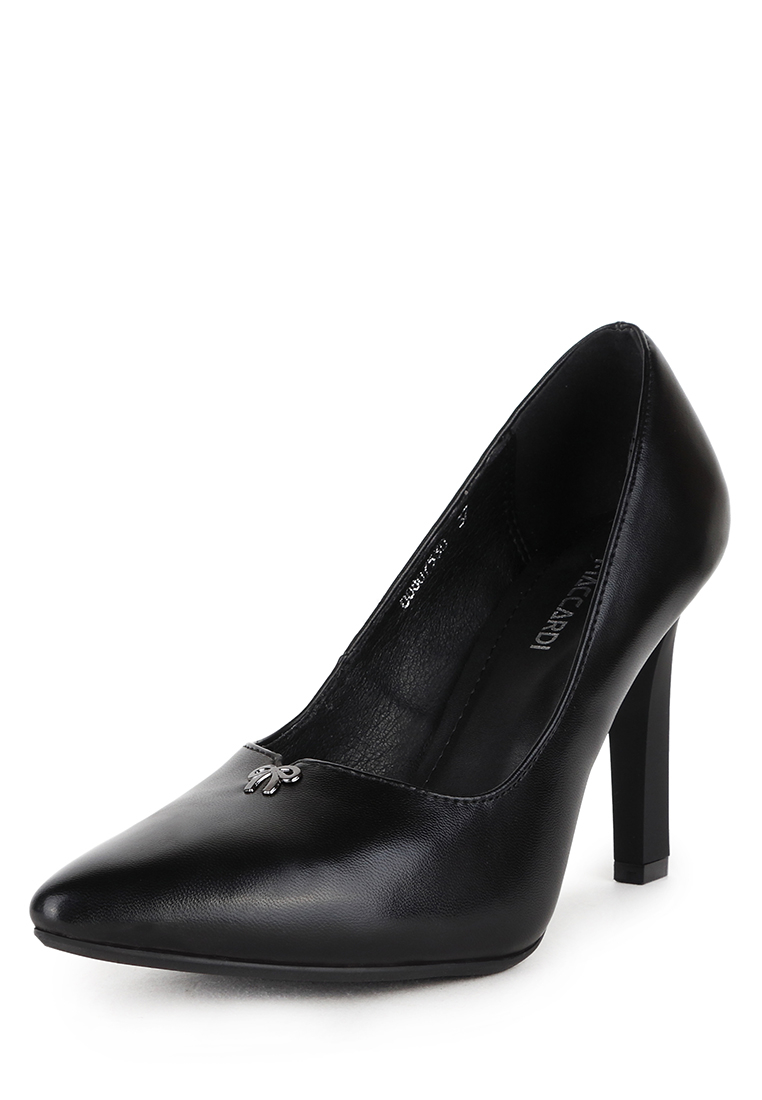 фото Туфли женские t.taccardi k0595pm-1 черные 40 ru