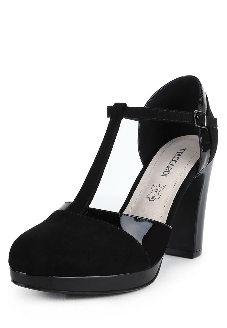 фото Туфли женские t.taccardi k0292pm-2 черные 40 ru
