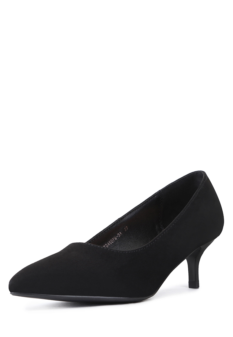 фото Туфли женские t.taccardi k0460pm-3a черные 38 ru