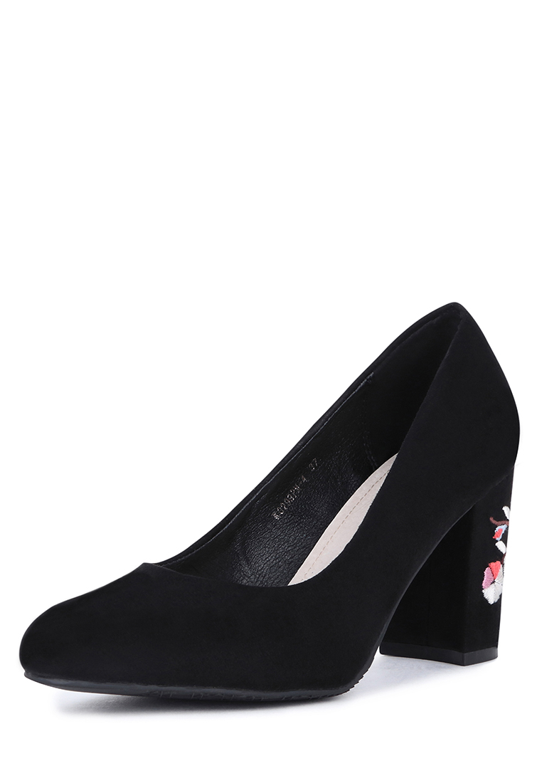 фото Туфли женские t.taccardi k0299pm-4 черные 35 ru