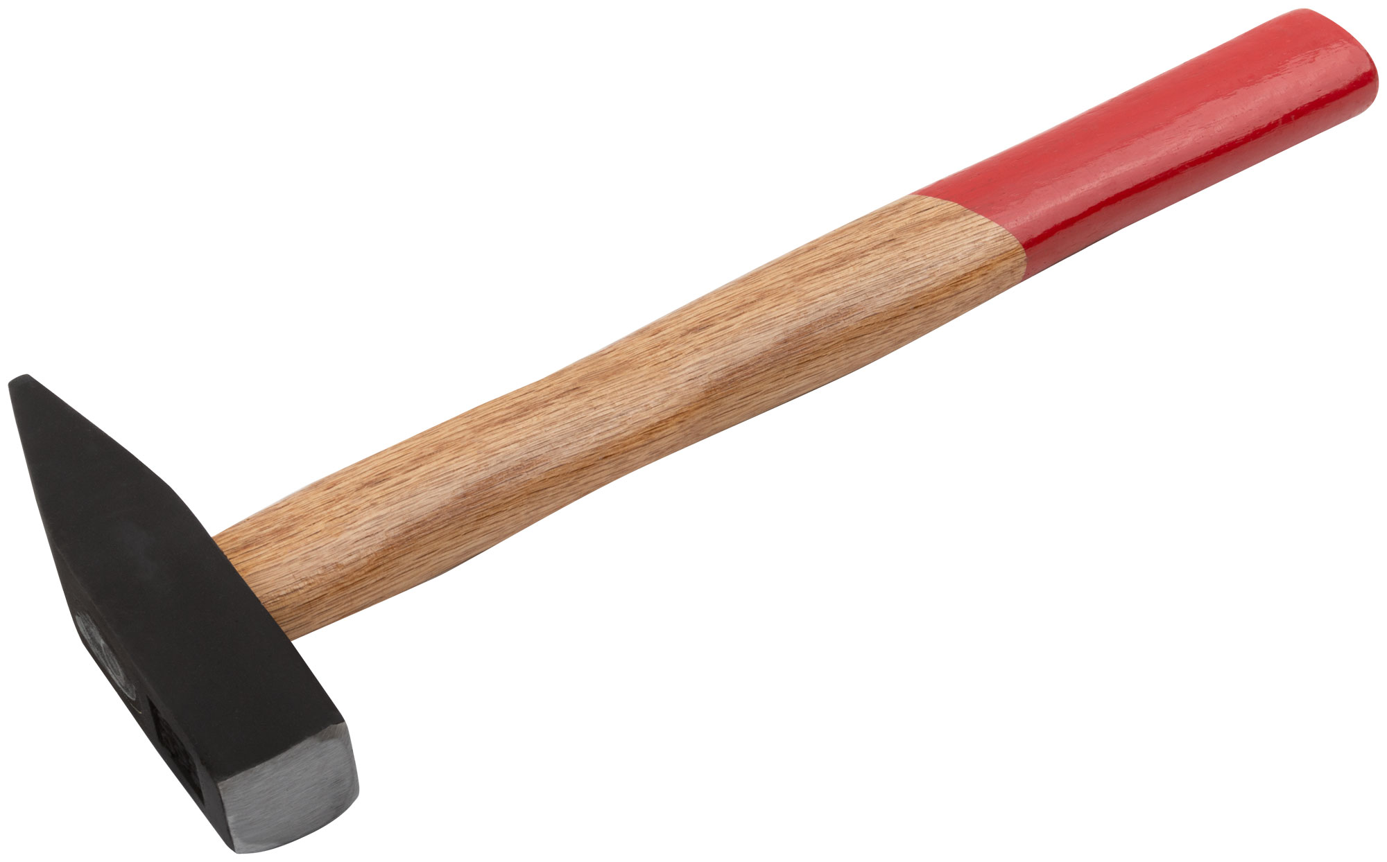 фото Молоток слесарный, деревянная ручка "оптима" 600 гр, курс 44106