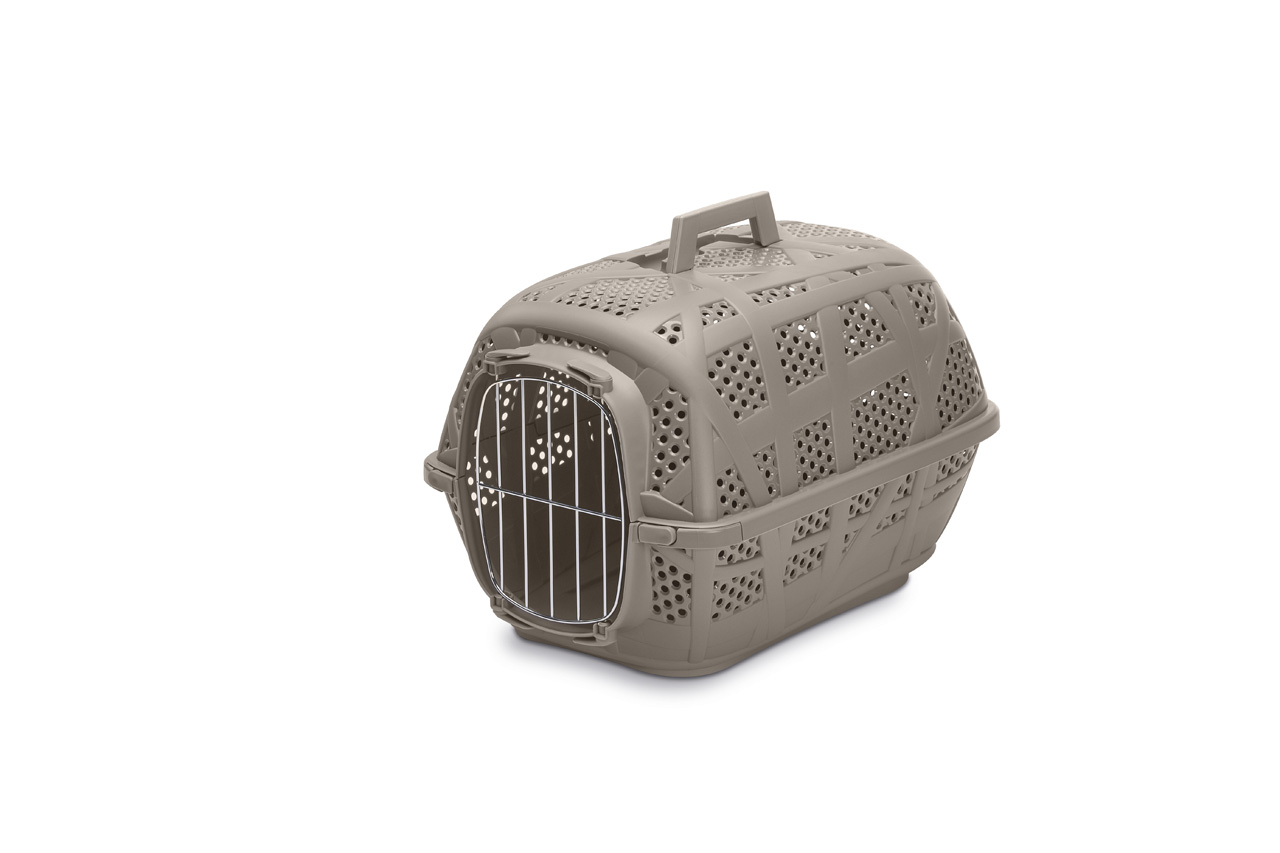 фото Переноска для животных imac carry sport 34x48.5x34см, бежевый