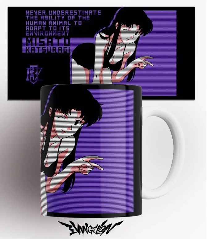 Кружка с принтом Аниме Евангелион Evangelion Мисато anime, Кружка Евангелион/Evangelion Мисато/аниме/anime/персонажи/принт. 330 мл
Кружка с принтом Аниме Евангелион Evangelion Мисато anime, Кружка Евангелион/Evangelion Мисато/аниме/anime/персонажи/принт. 330 мл