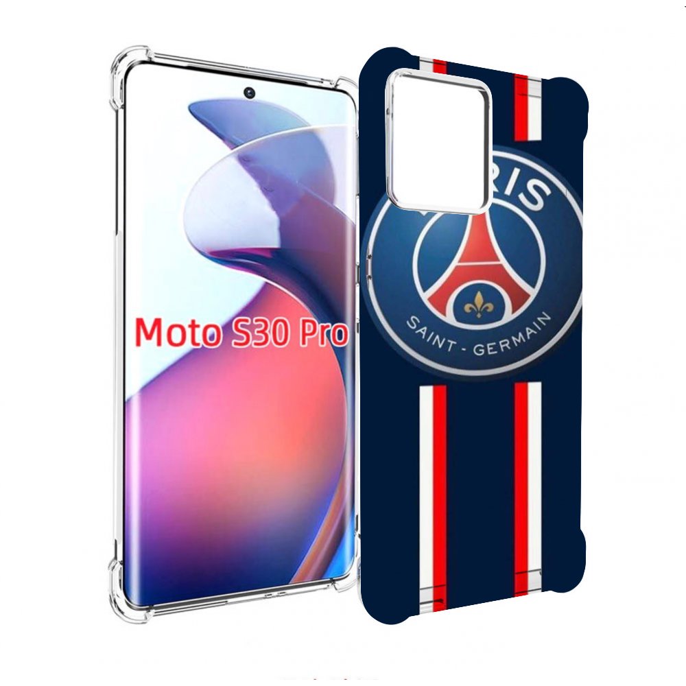 Чехол MyPads фк псж для Motorola Moto S30 Pro, Прозрачный, Tocco 
Чехол MyPads фк псж для Motorola Moto S30 Pro, Прозрачный, Tocco